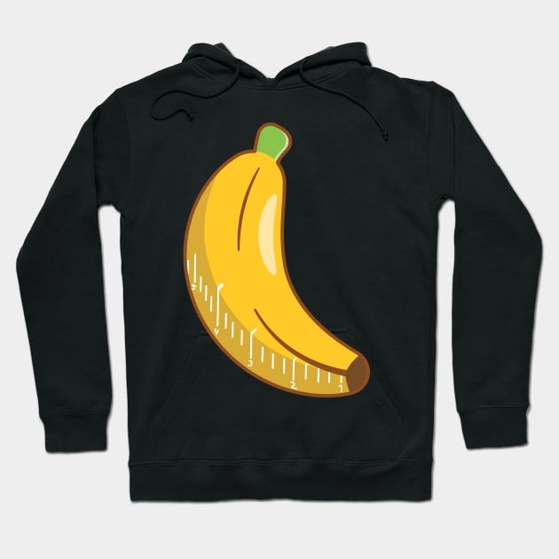 Banana For Scale Hoodie by imlying